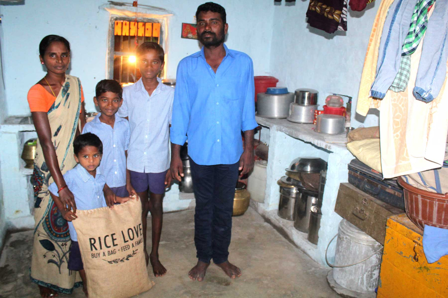 Renukuntla Praveen Family #987 - Rice Love