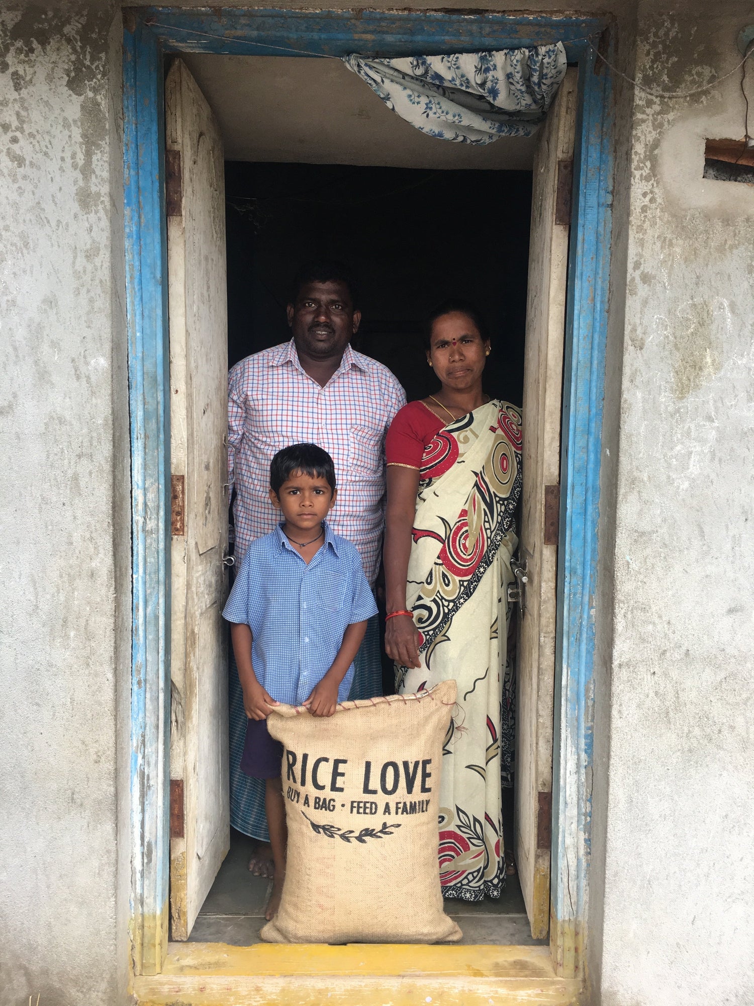Renukuntla Raghupathi Family #1074 - Rice Love