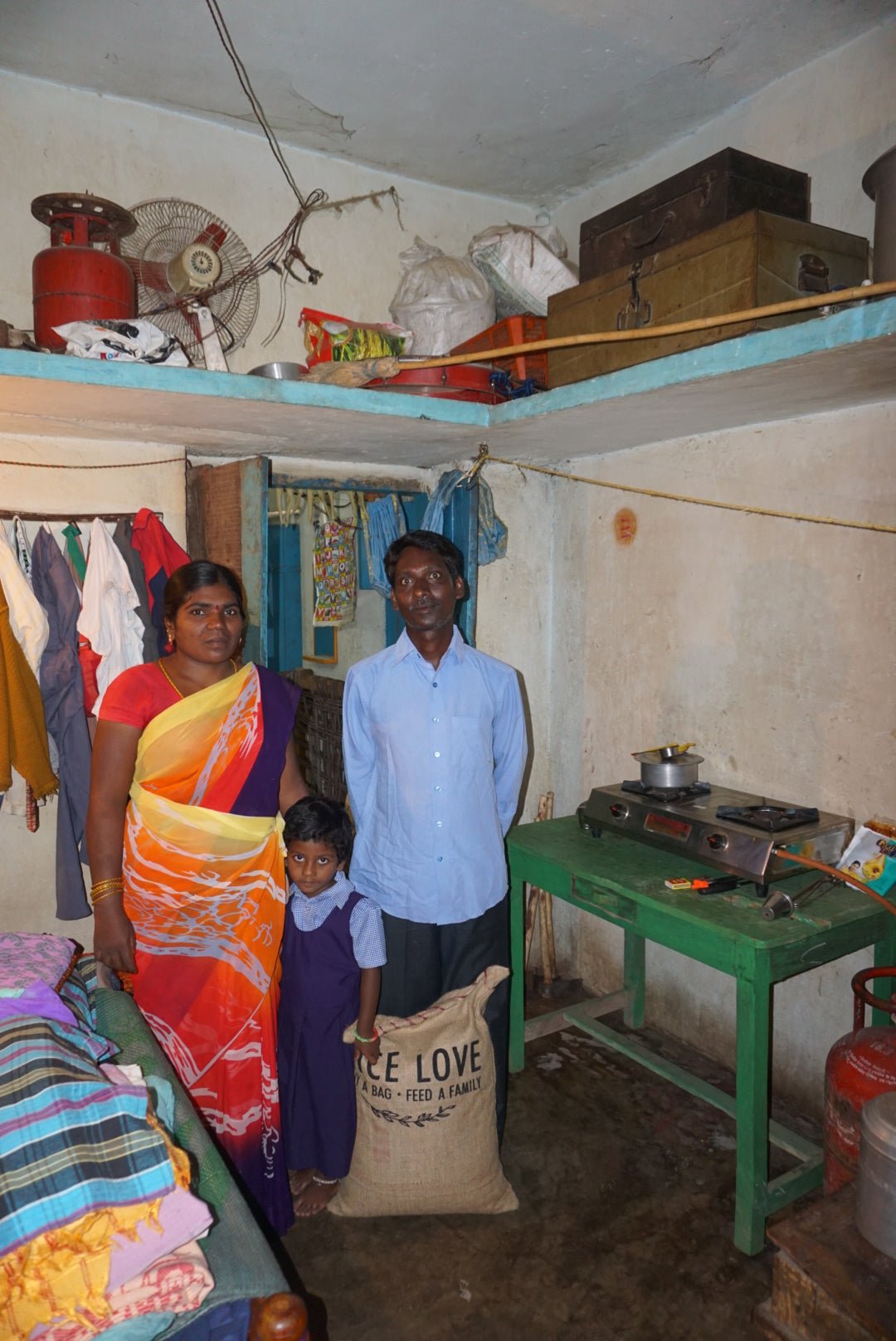 Renukuntla Ramesh Family #1062 - Rice Love