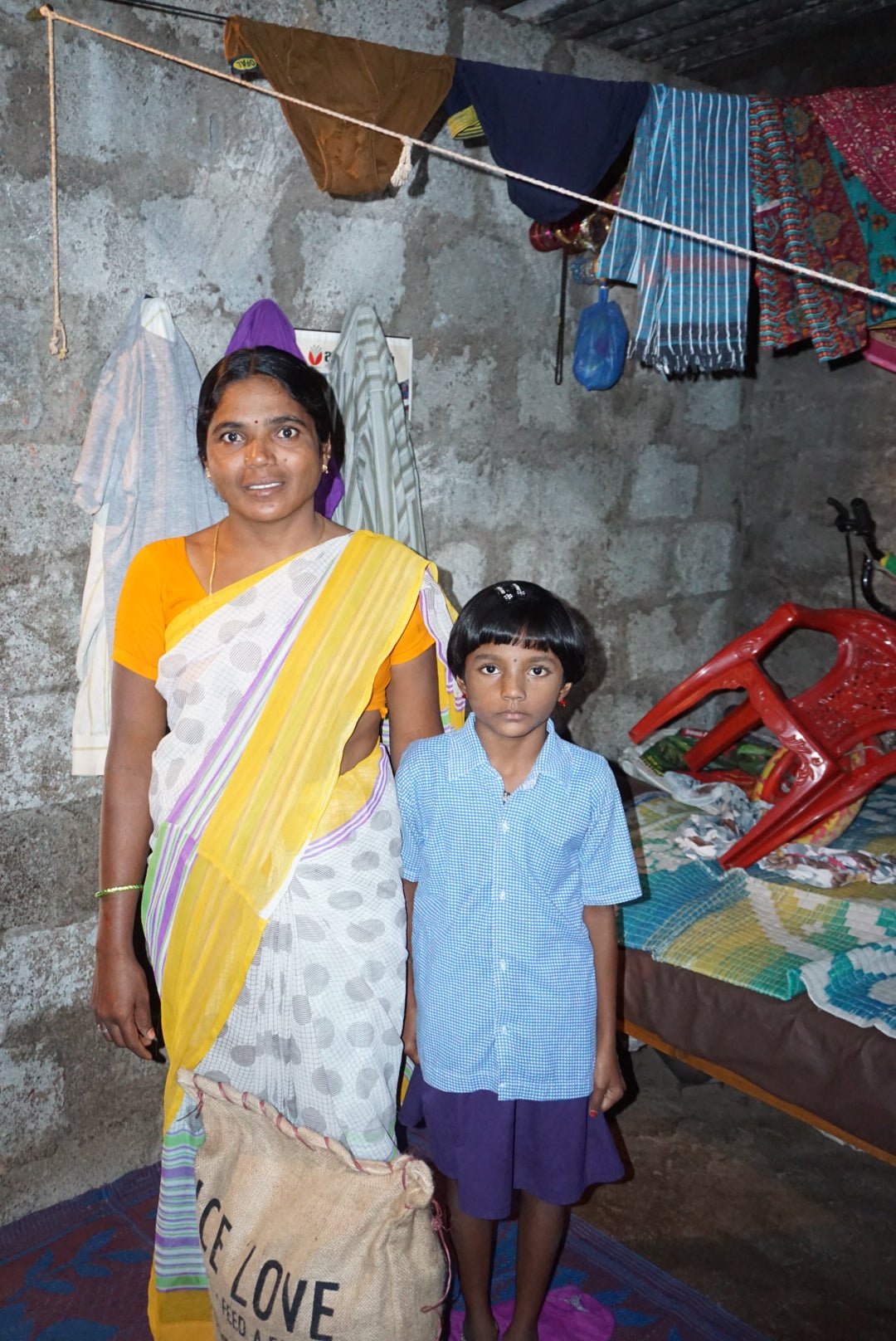 Renukuntla Sujatha Family #1059 - Rice Love