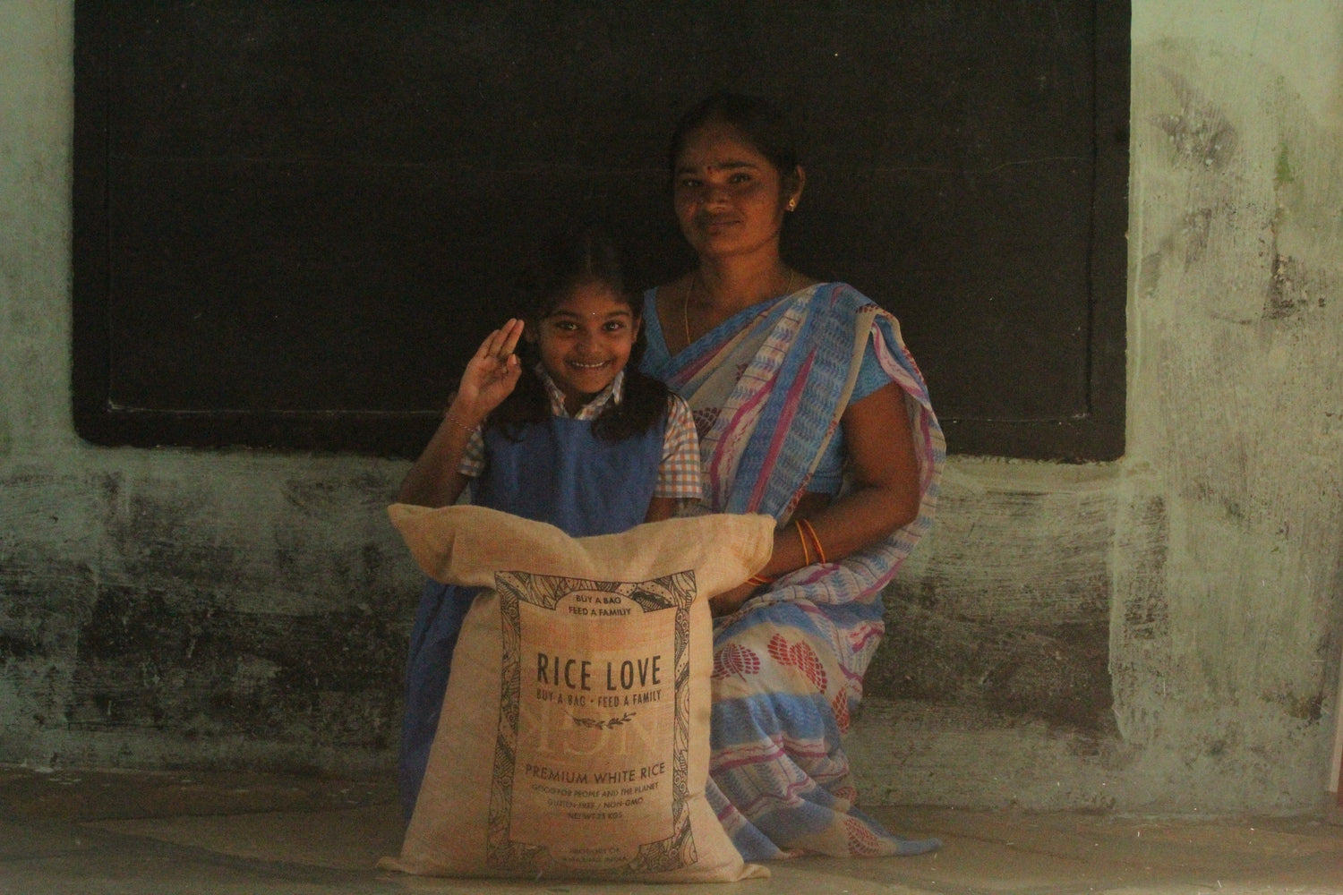 Revathi Medameedha Family #2927 - Rice Love