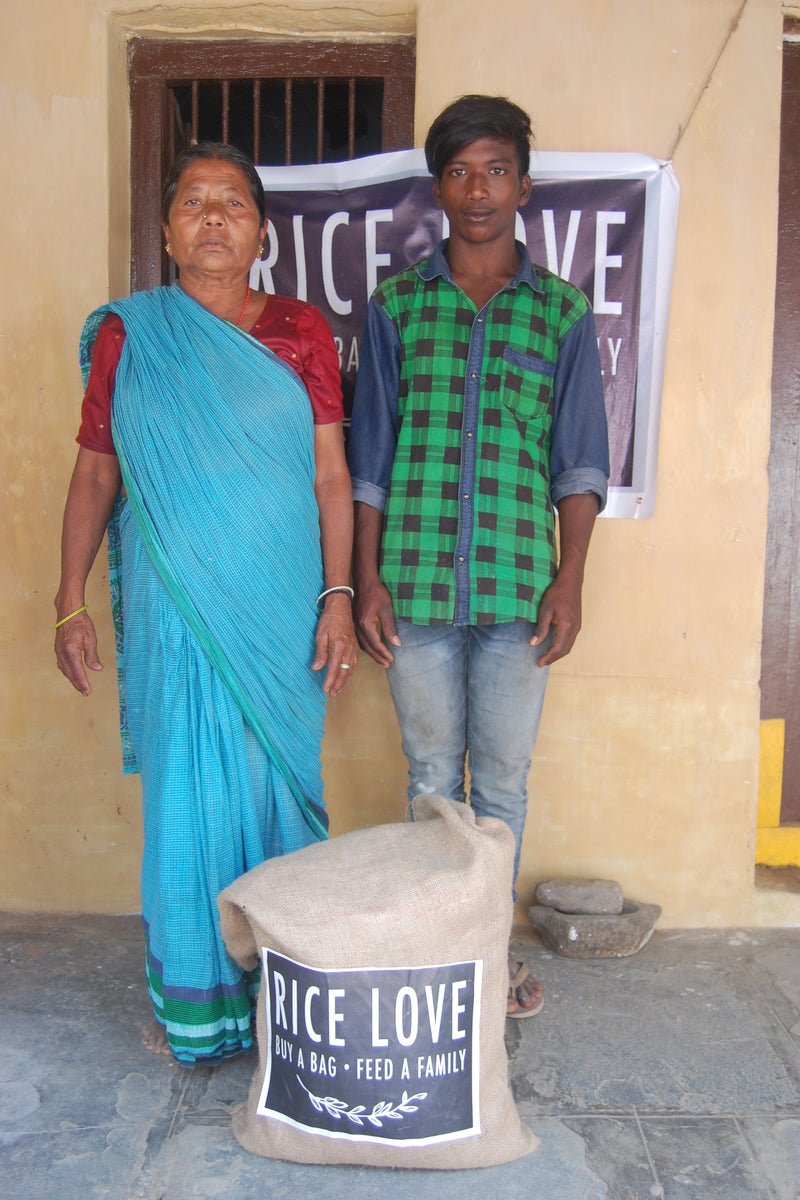 Reyjakula Veeramma Family #1582 - Rice Love