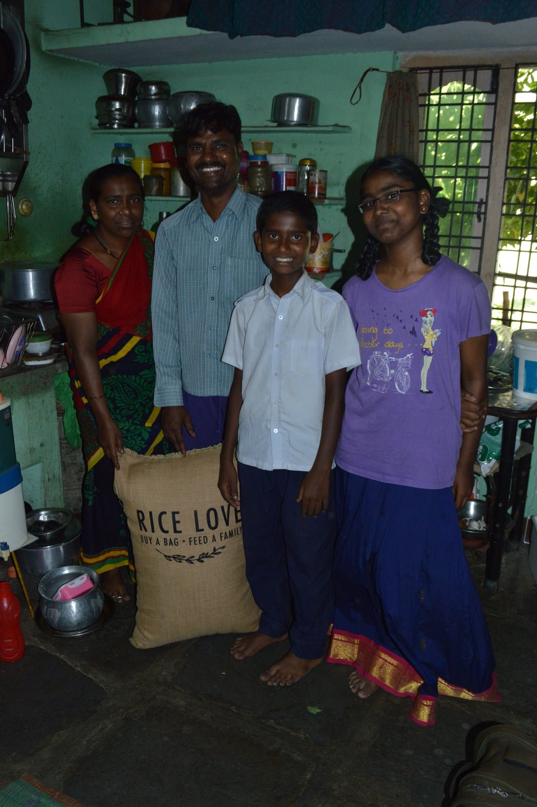 Rodda Ravi Family #846 - Rice Love