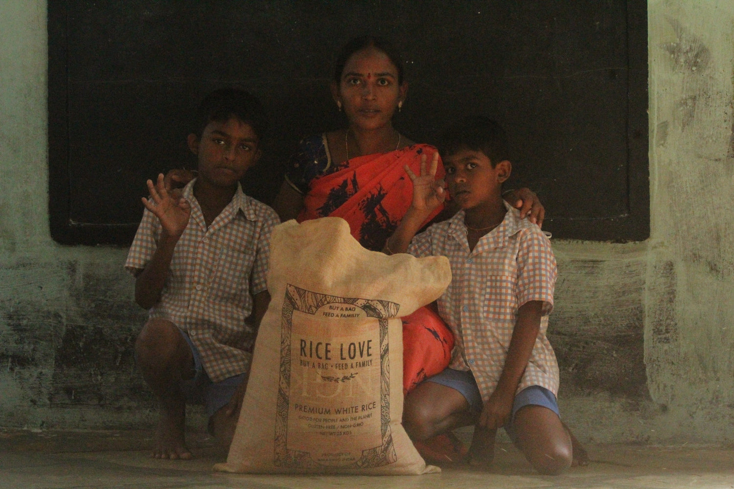 Rohini Chennuri Family #2925 - Rice Love