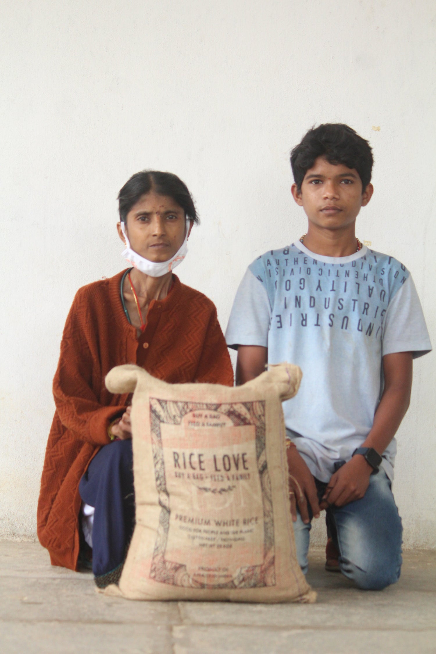 Rohith Pitta Family #2943 - Rice Love