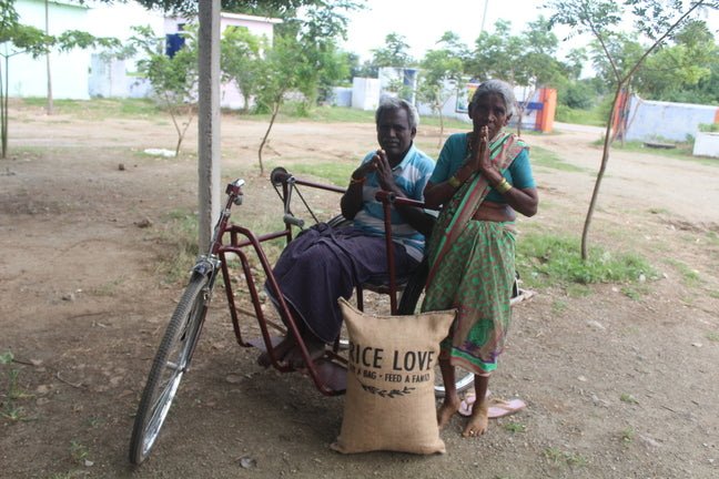 Rontala Sambaiah Family #1419 - Rice Love