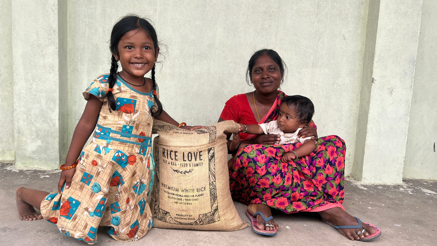 Rupavathi Innarapu Family #3070 - Rice Love