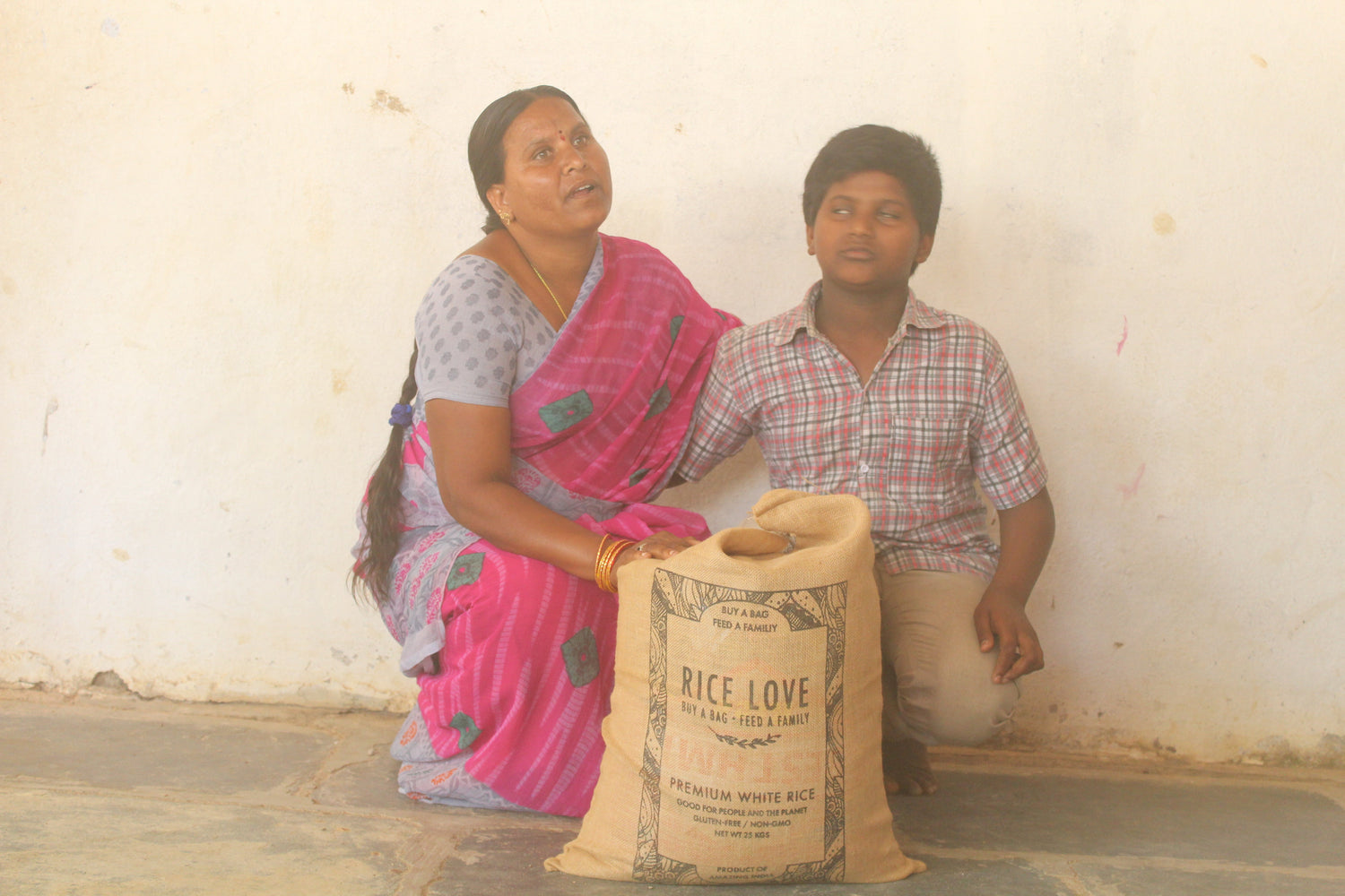 Rushi Punnam Family #3000 - Rice Love