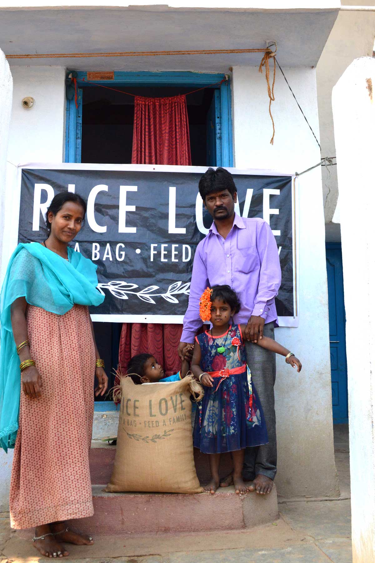 S. K. Amjad Family #679 - Rice Love