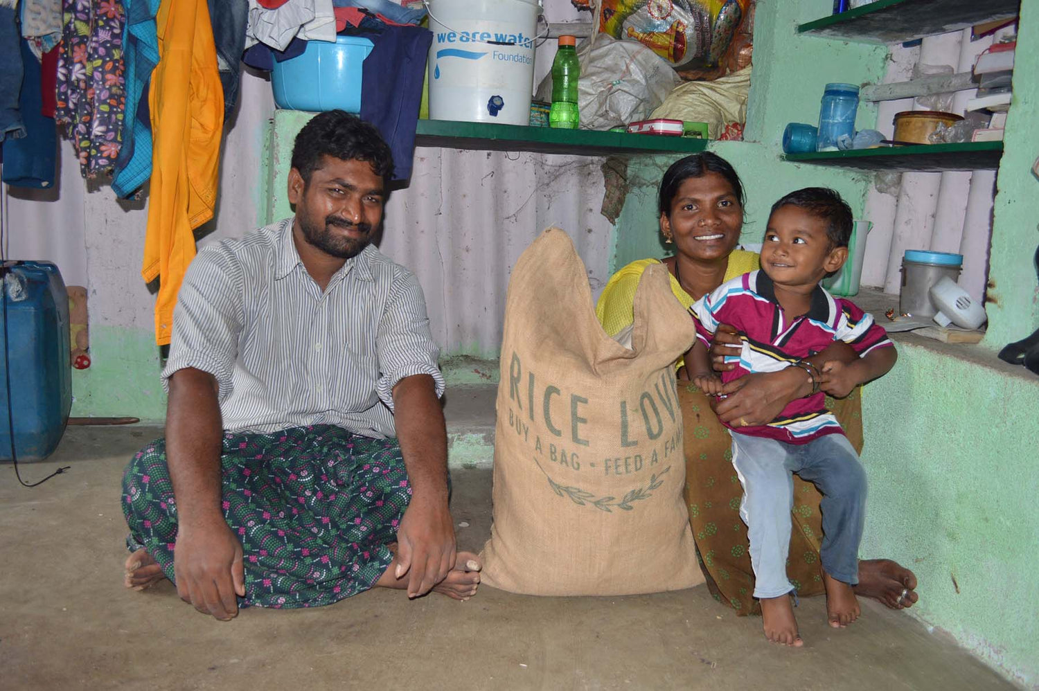 S. Vijay Chinna Family #295 - Rice Love
