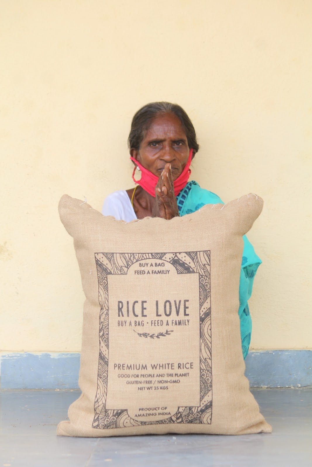 Saaramma Botla Family #2663 - Rice Love
