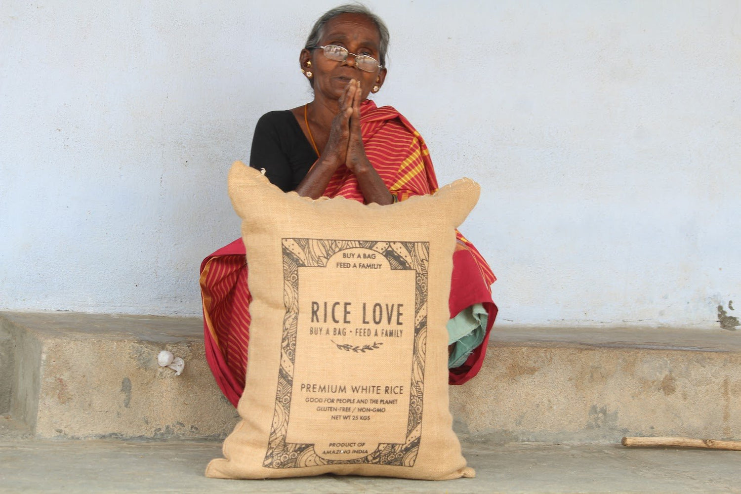 Saaramma Maada Family #2710 - Rice Love