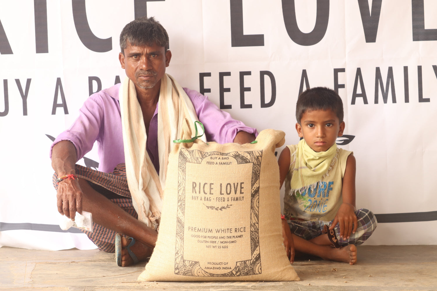 Saarayya Bhukya Family #2531 - Rice Love