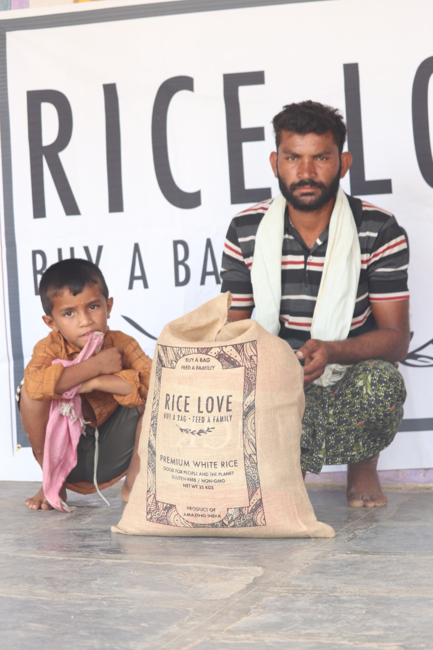 Saarayya Hatkar Family #2593 - Rice Love