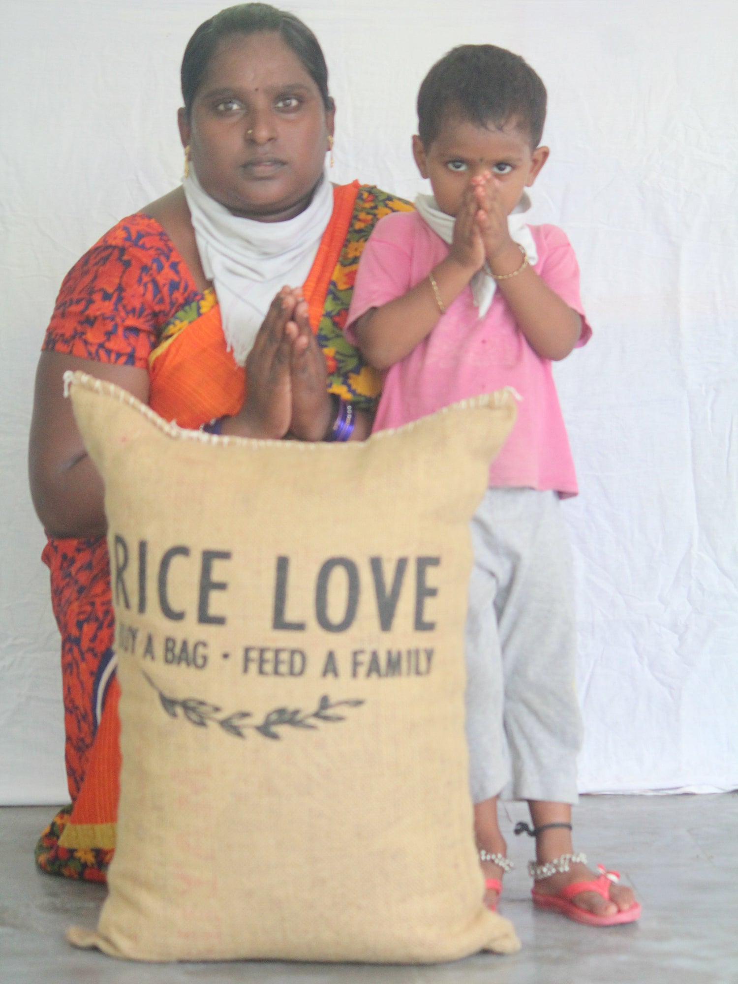 Sabitha Rani Boyni Family #2339 - Rice Love