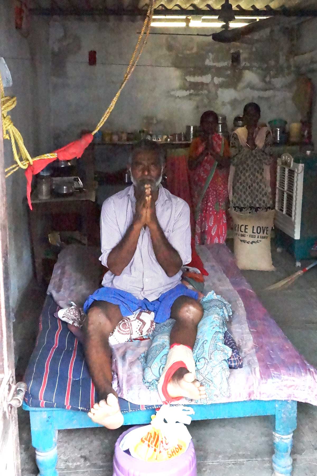 Sadaiah Banda Family #2071 - Rice Love