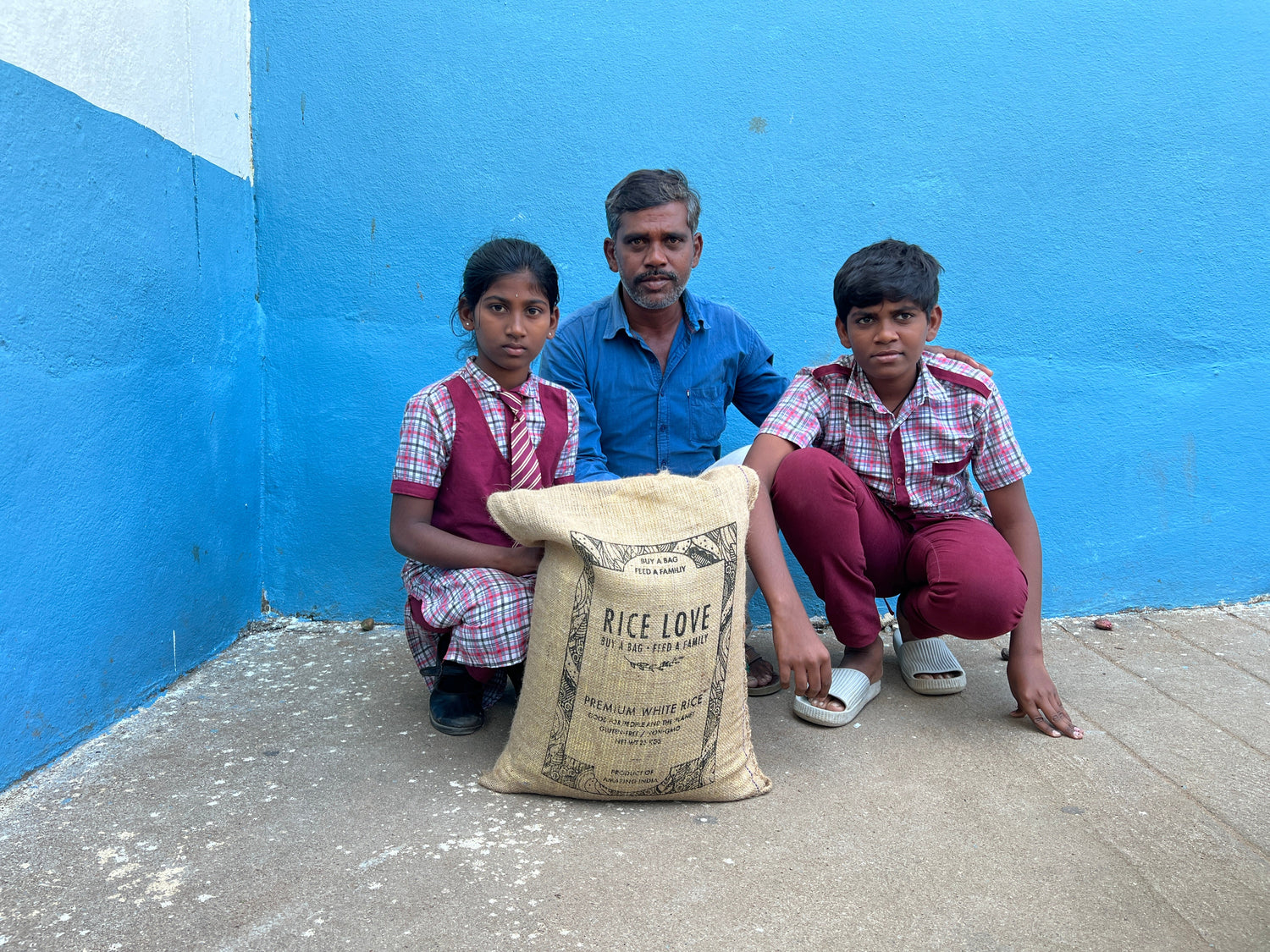 Sadaiah Janne Family #3167 - Rice Love