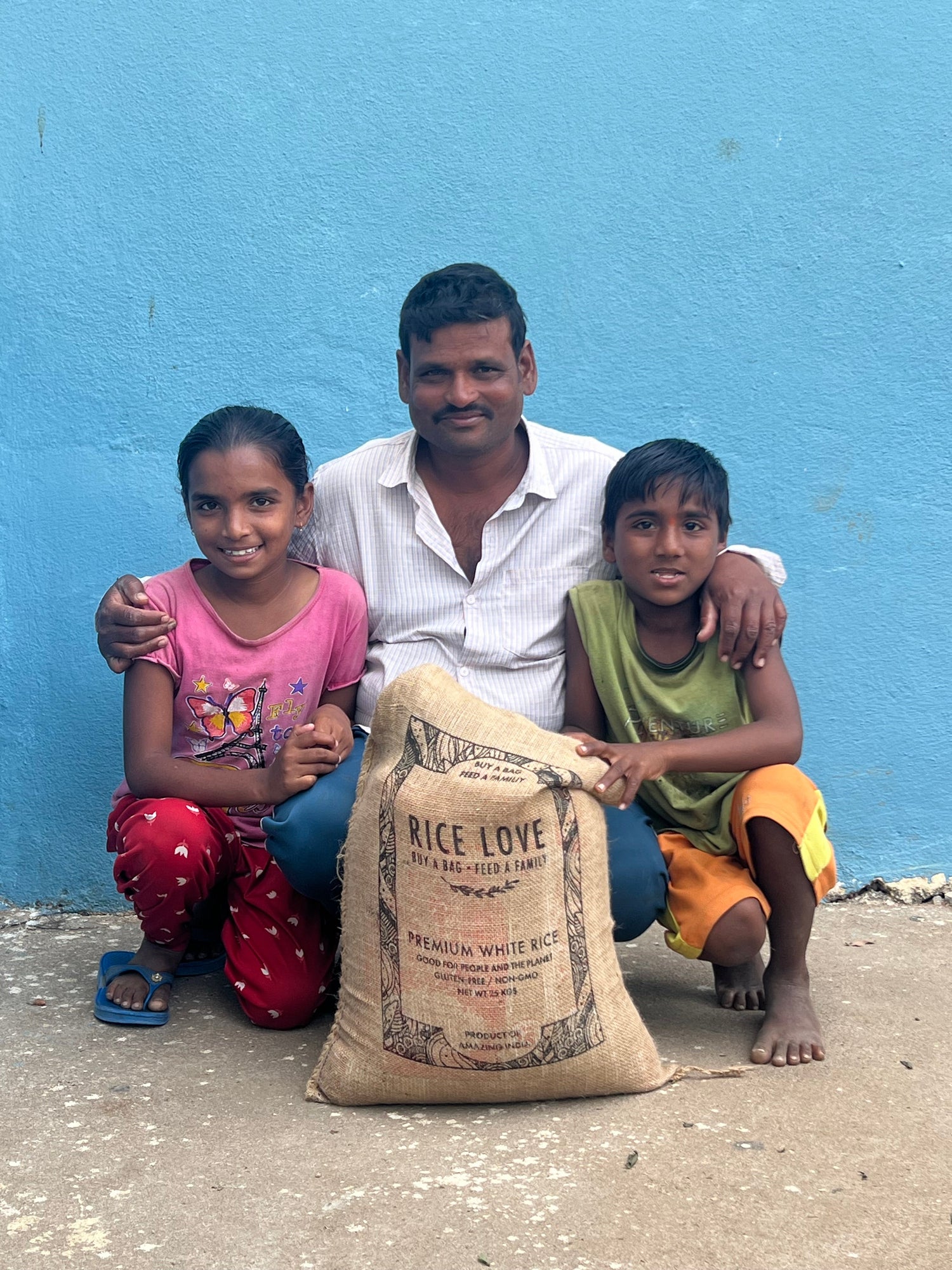 Sadaiah Koppula Family #3326 - Rice Love