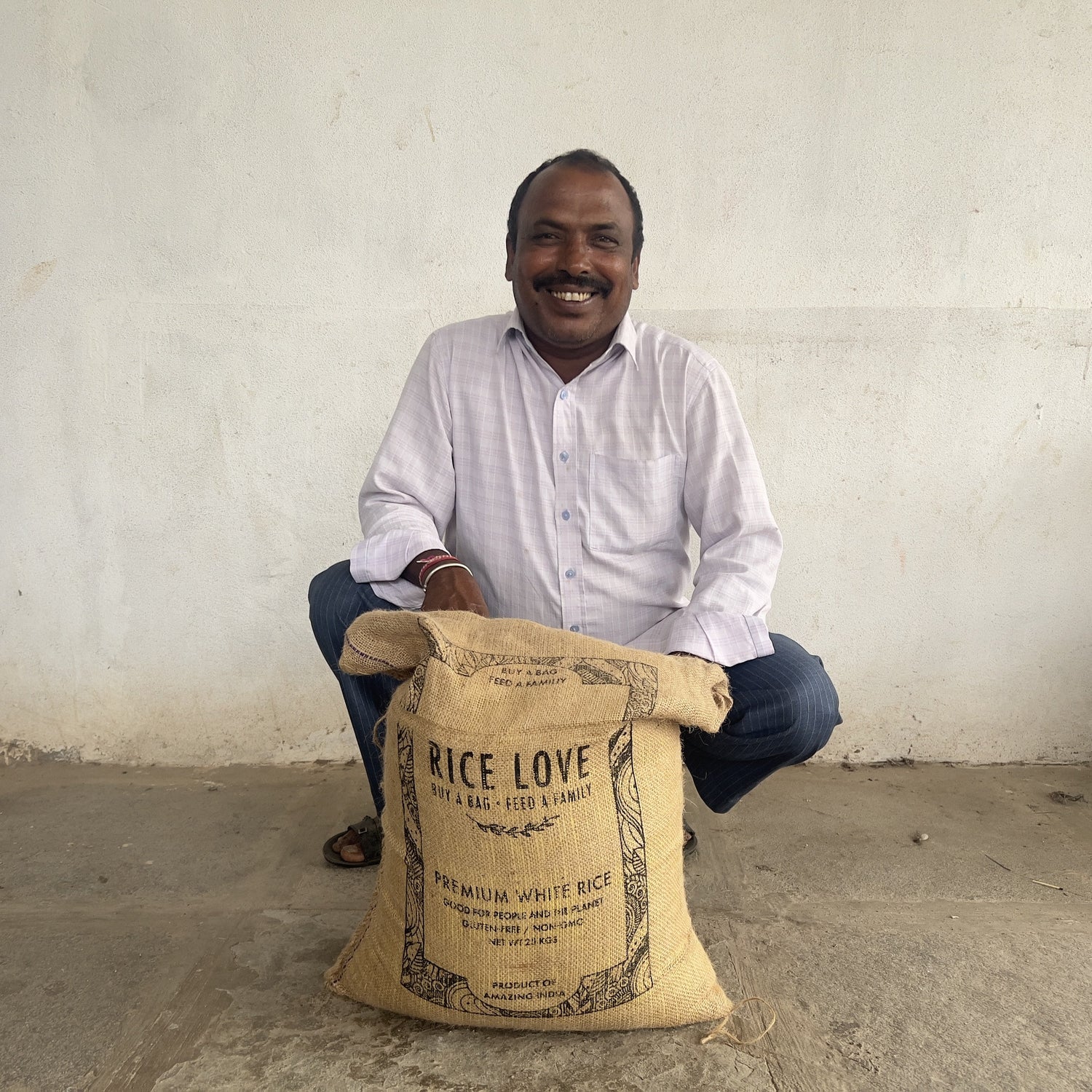 Sadaiah Nookala #3154 - Rice Love