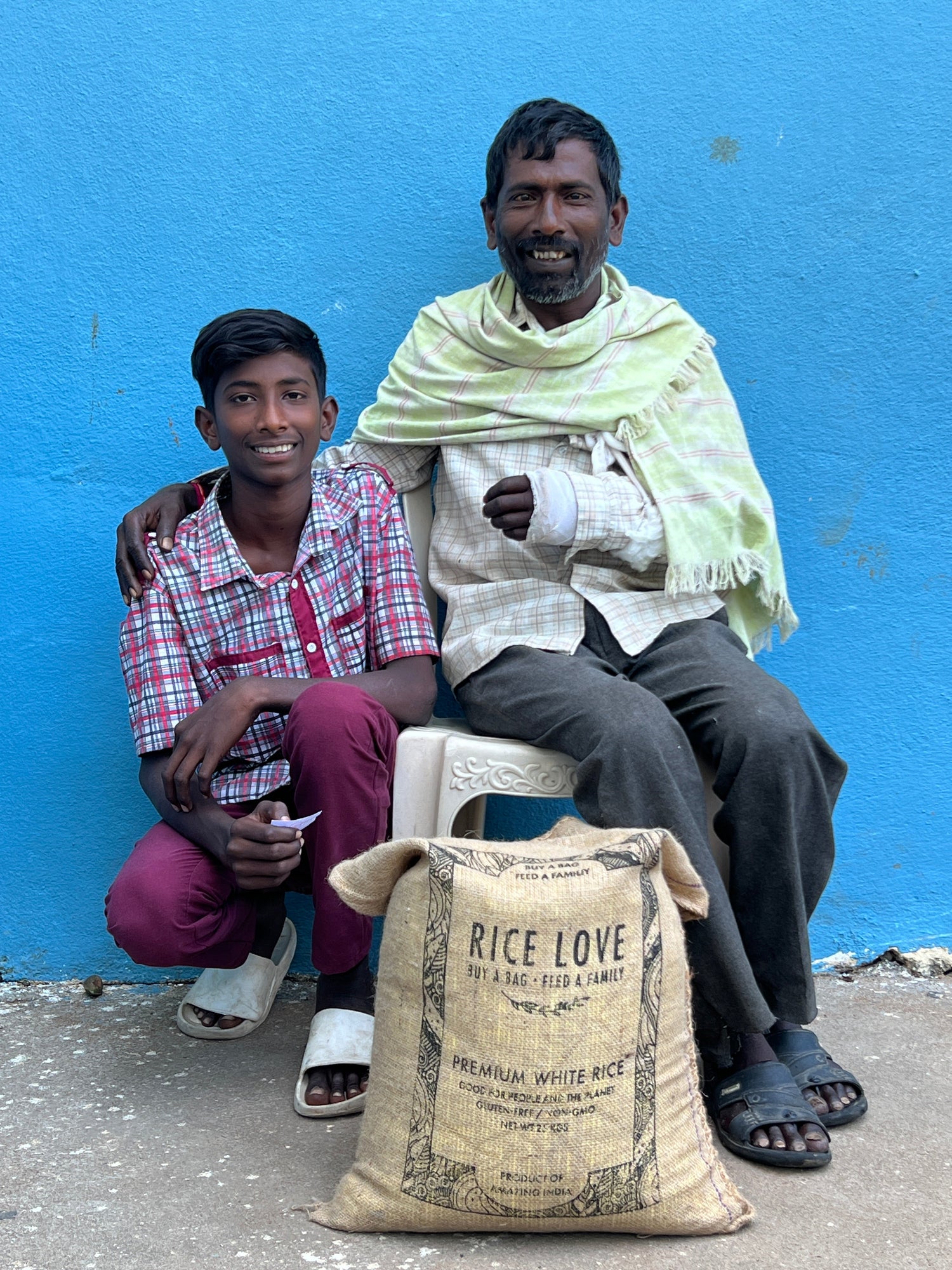 Sadanandam Erra Family #3231 - Rice Love