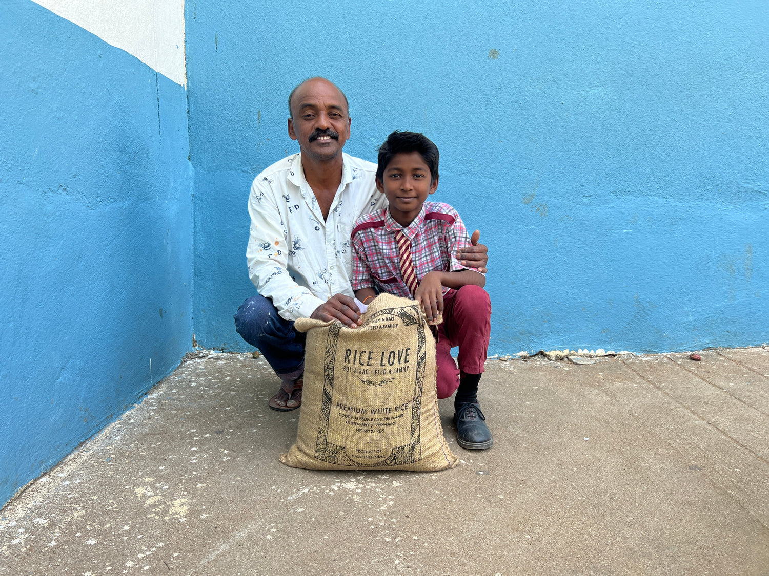 Sadanandam Kukkamudi Family #3179 - Rice Love