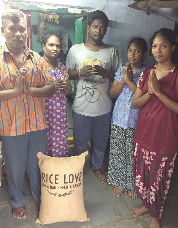 Sadanandam Madisetty Family #1957 - Rice Love