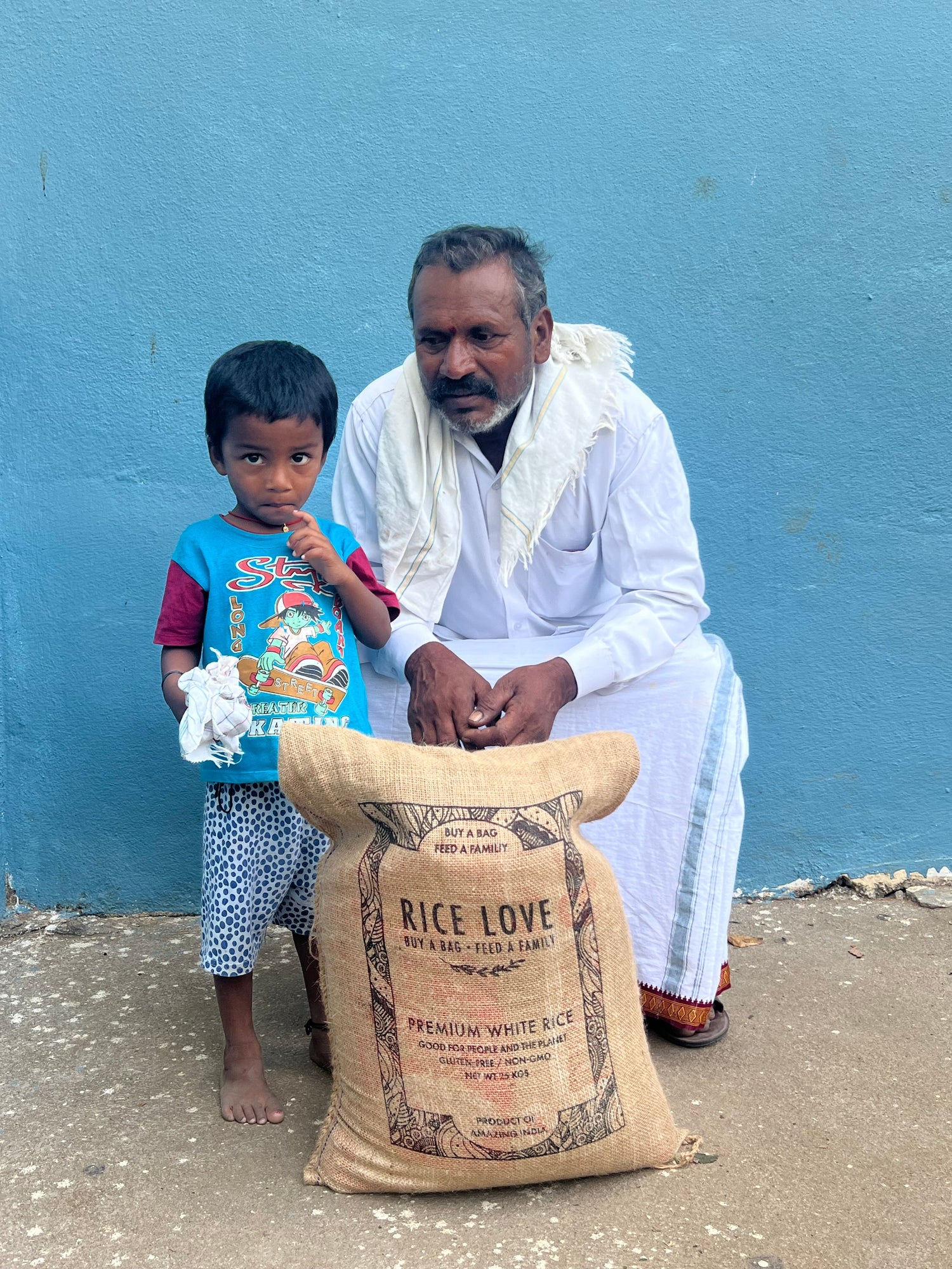 Sadanandam Nagapuri Family #3355 - Rice Love