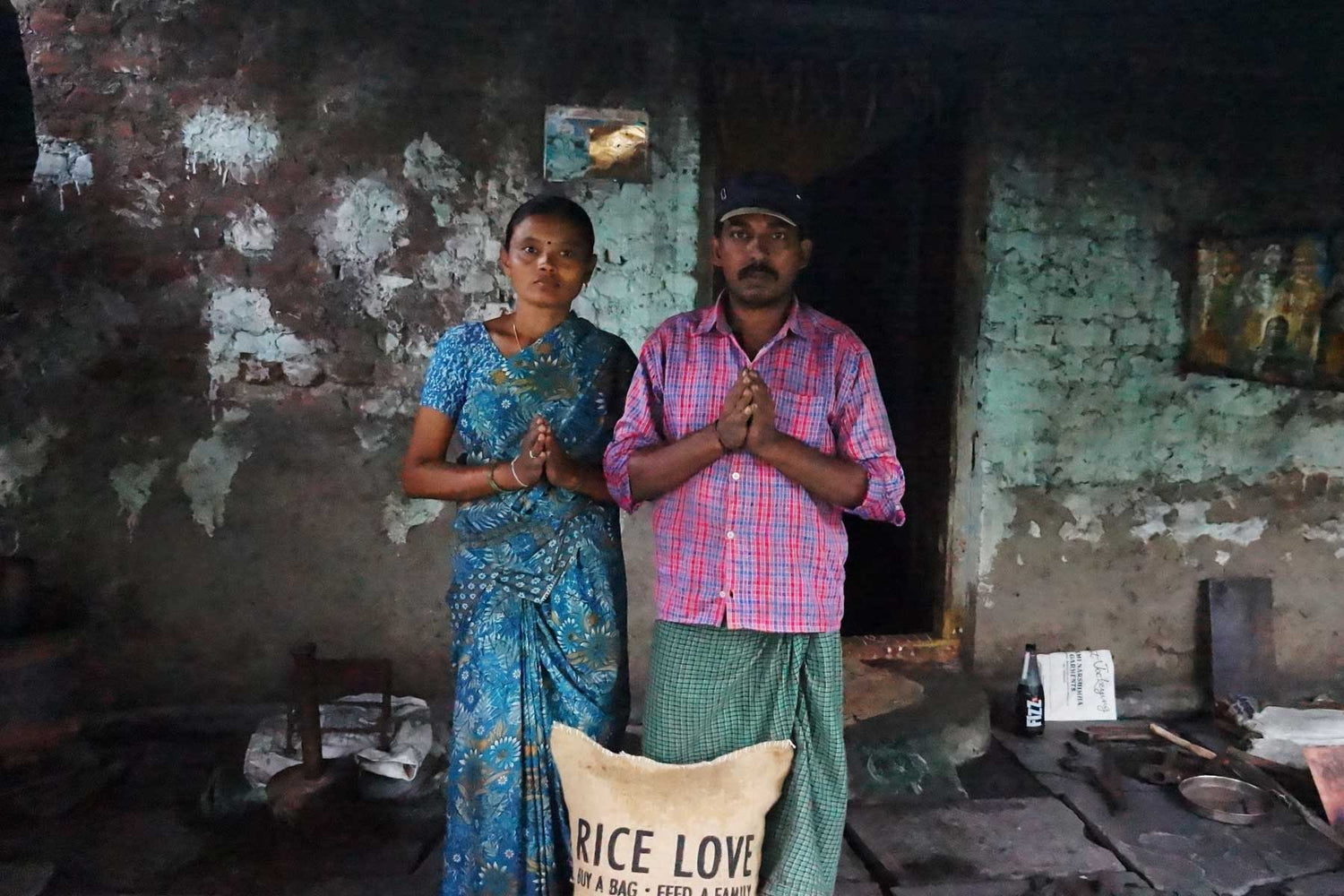 Sadanandam Raavula Family #2070 - Rice Love