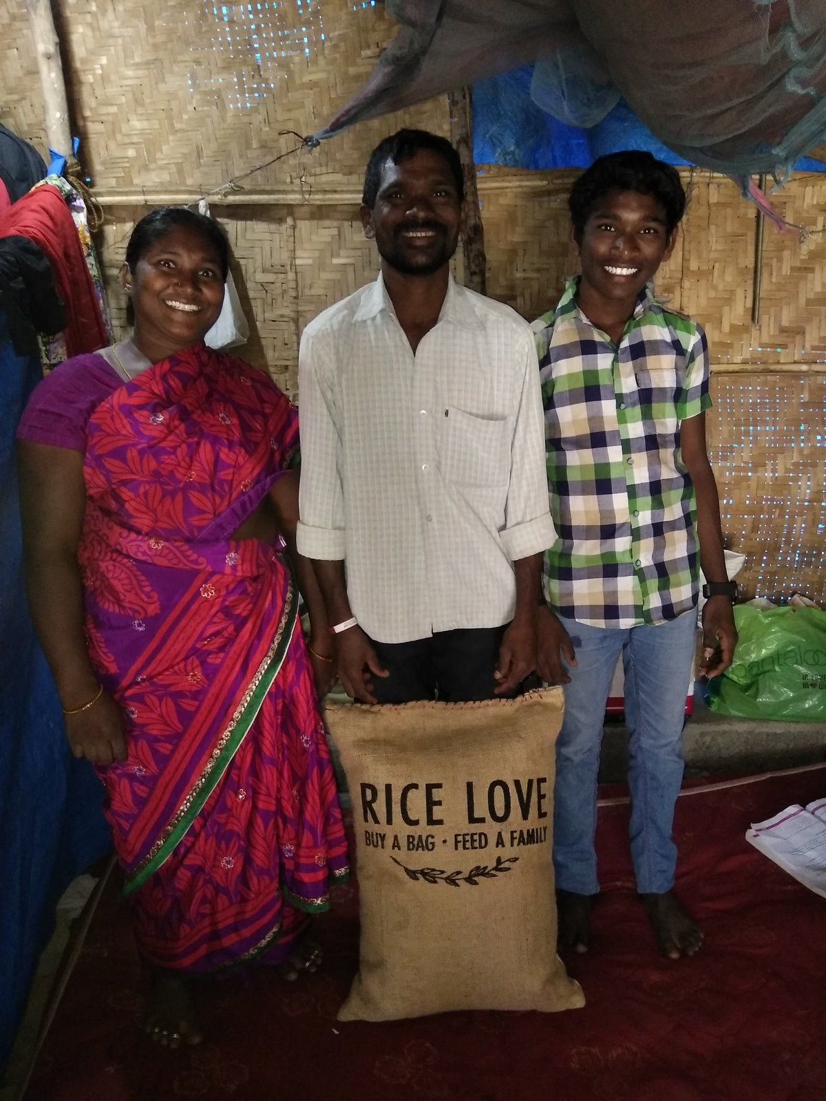 Sadayya Konkatti Family #1275 - Rice Love