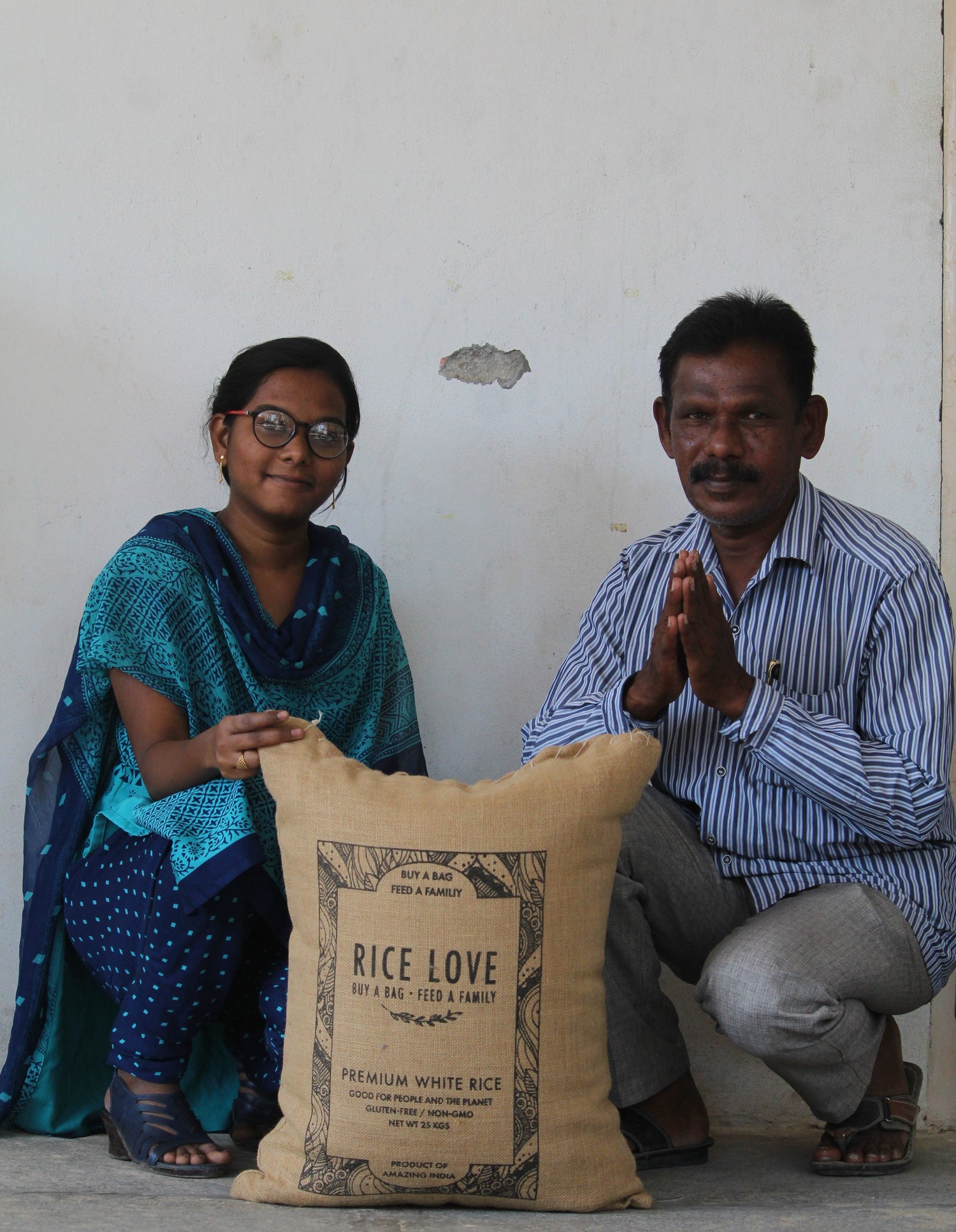 Sadhanandham Jannu Family #2715 - Rice Love