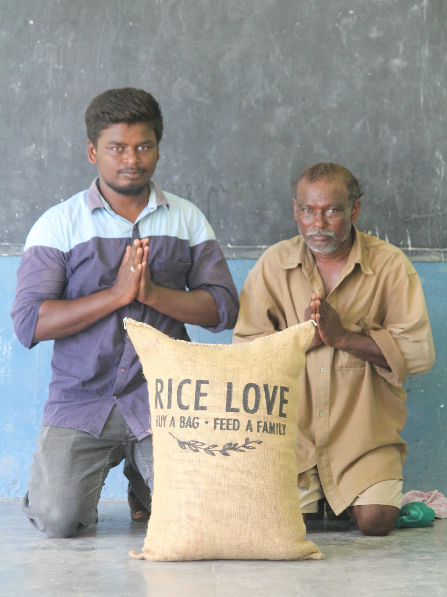 Sadhayya Jeripothula Family #2447 - Rice Love