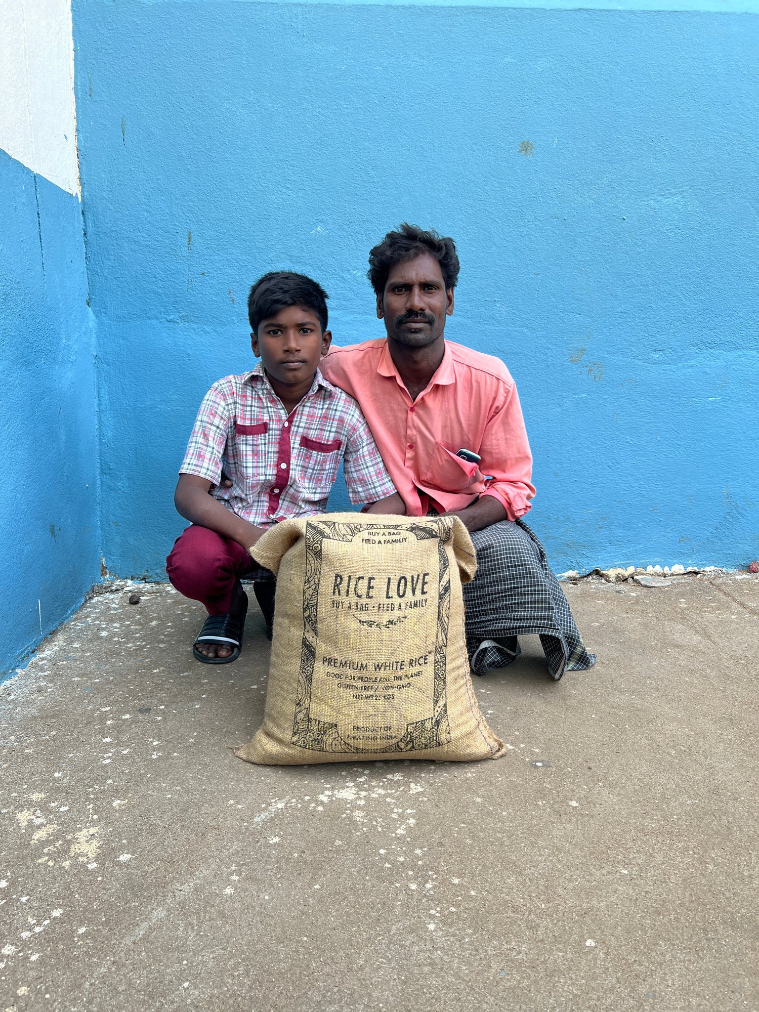 Sadi Allakonda Family #3213 - Rice Love