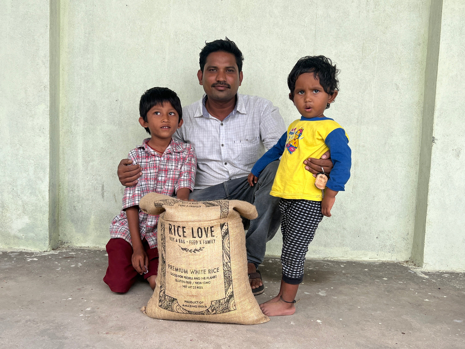 Sagar Bandari Family #3099 - Rice Love