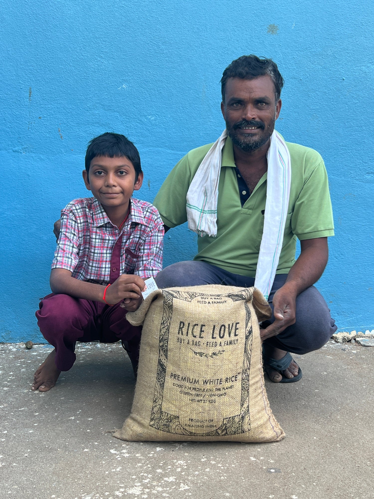 Sagar Rayarakula Family #3247 - Rice Love