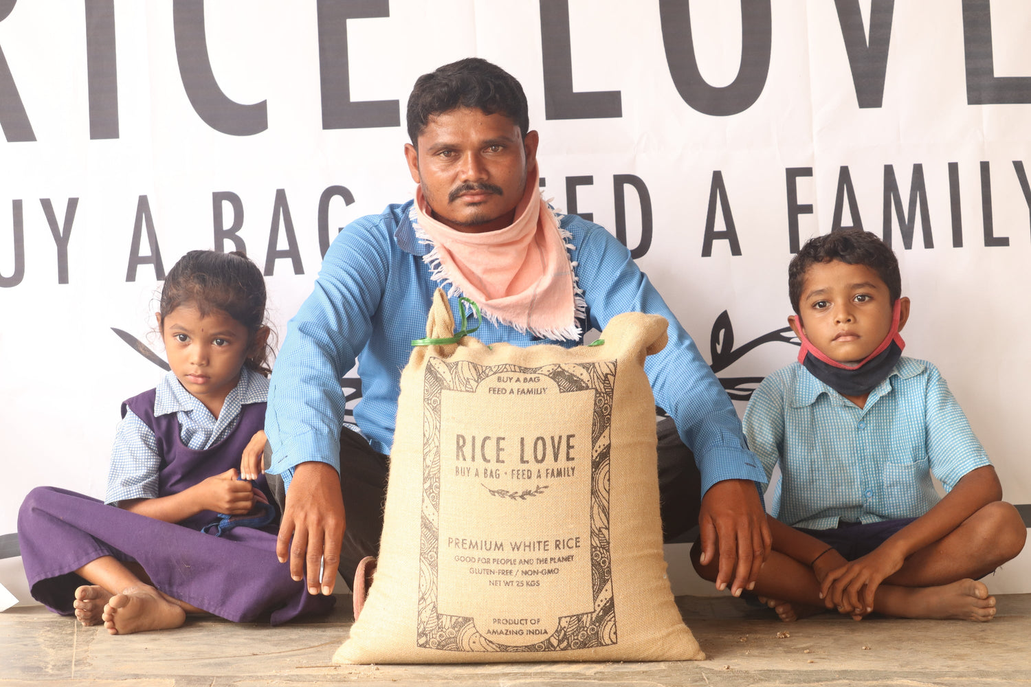 Sahadev Mekala Family #2532 - Rice Love