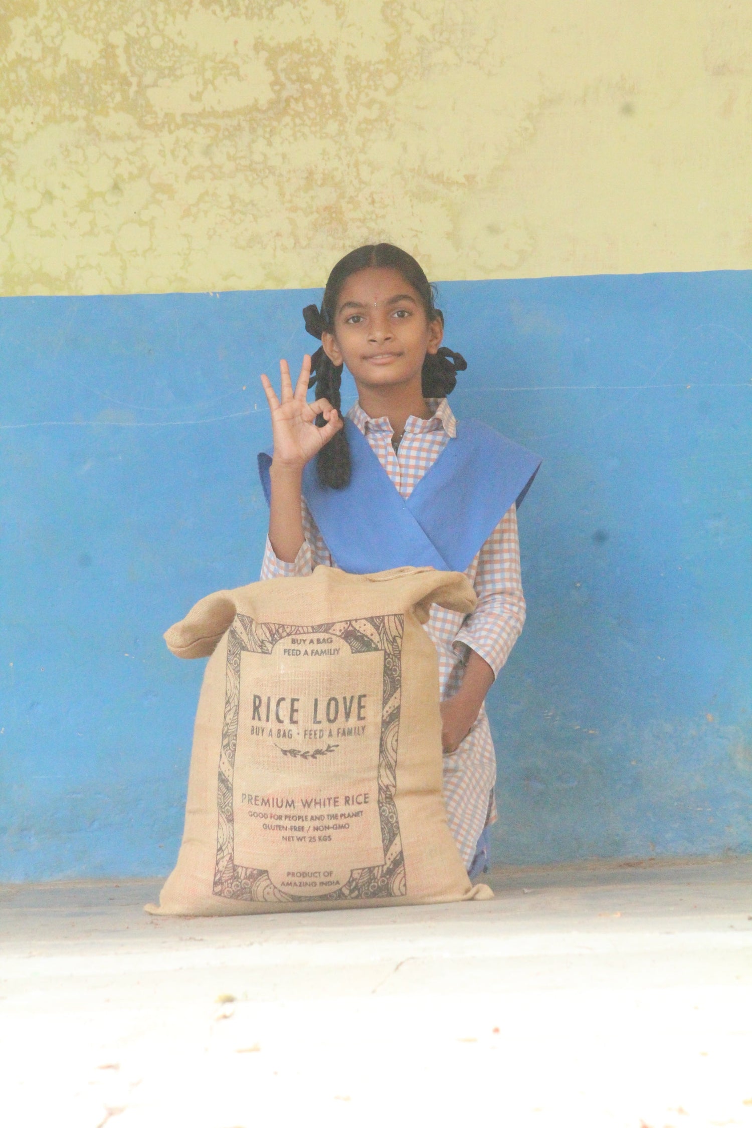 Sahasra Pothireddy Family #2766 - Rice Love