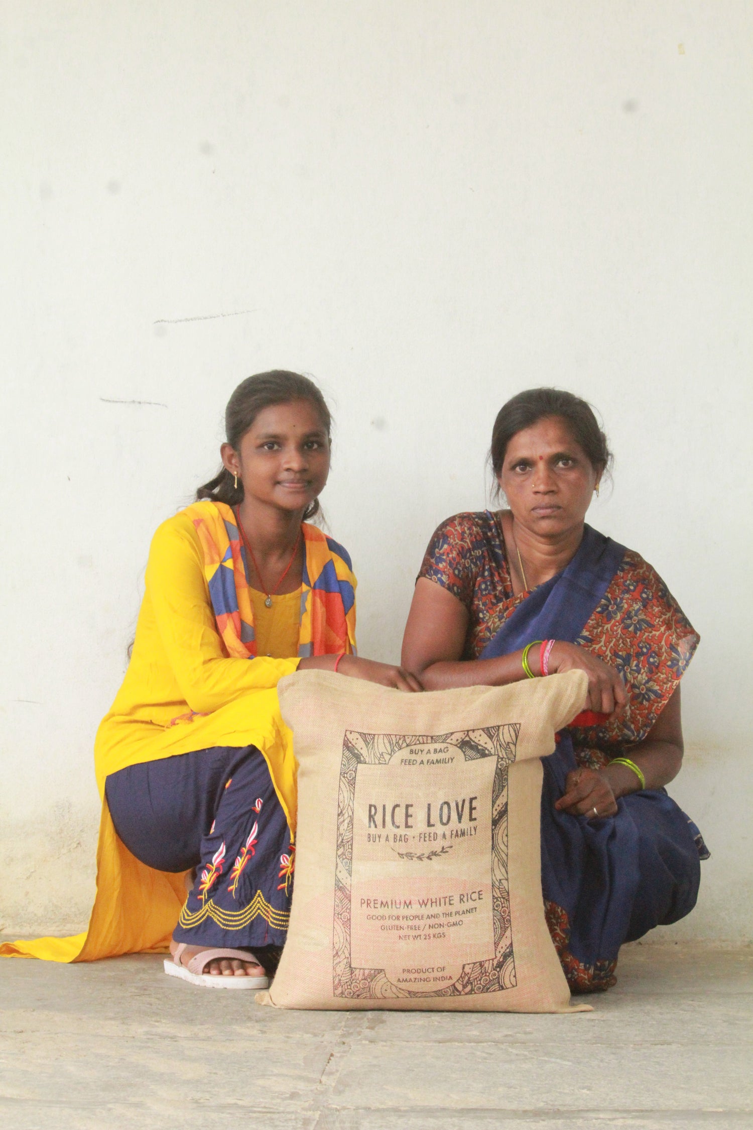 Sai Eesha Goparaju Family #2739 - Rice Love