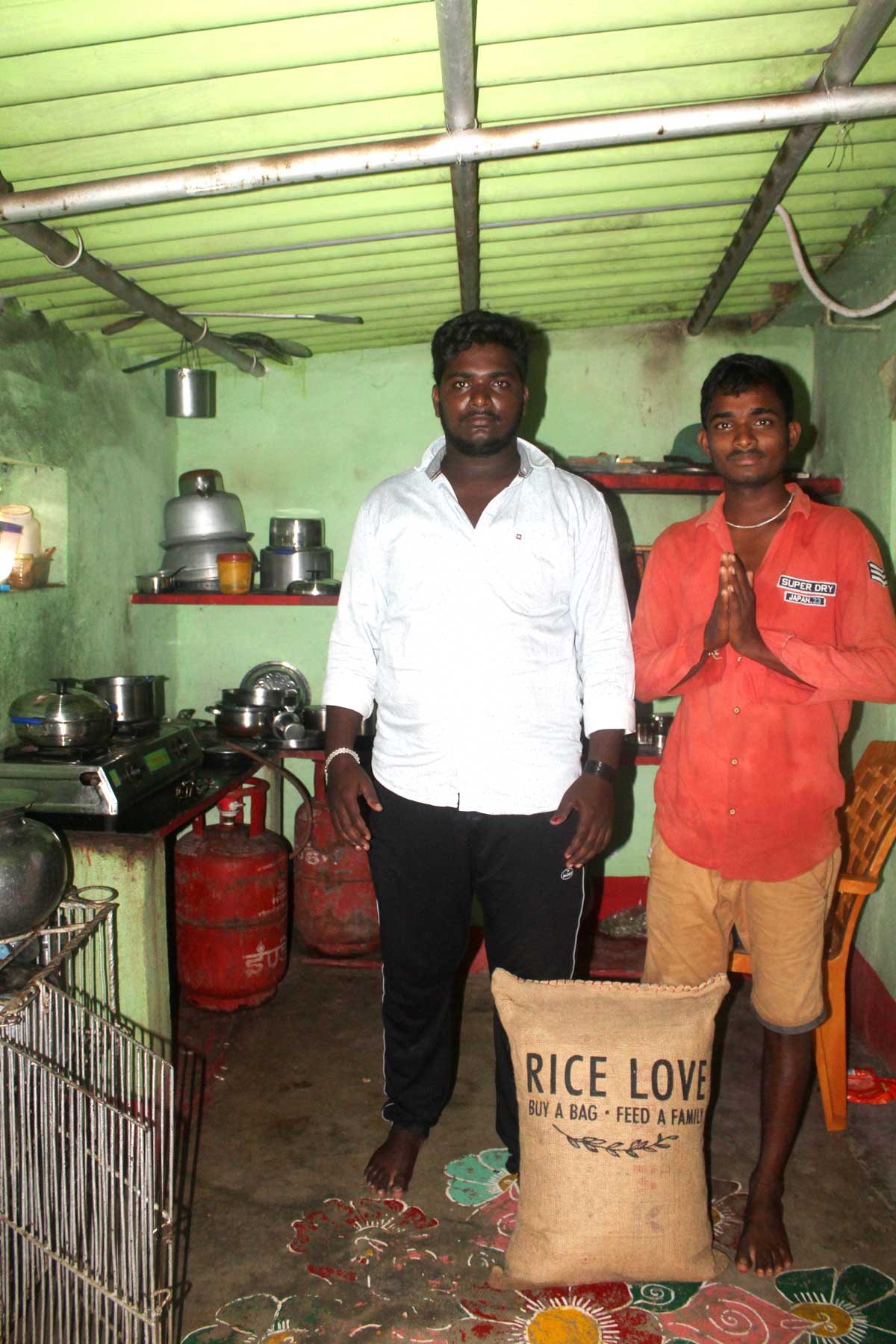Sai Karunala Family #2051 - Rice Love