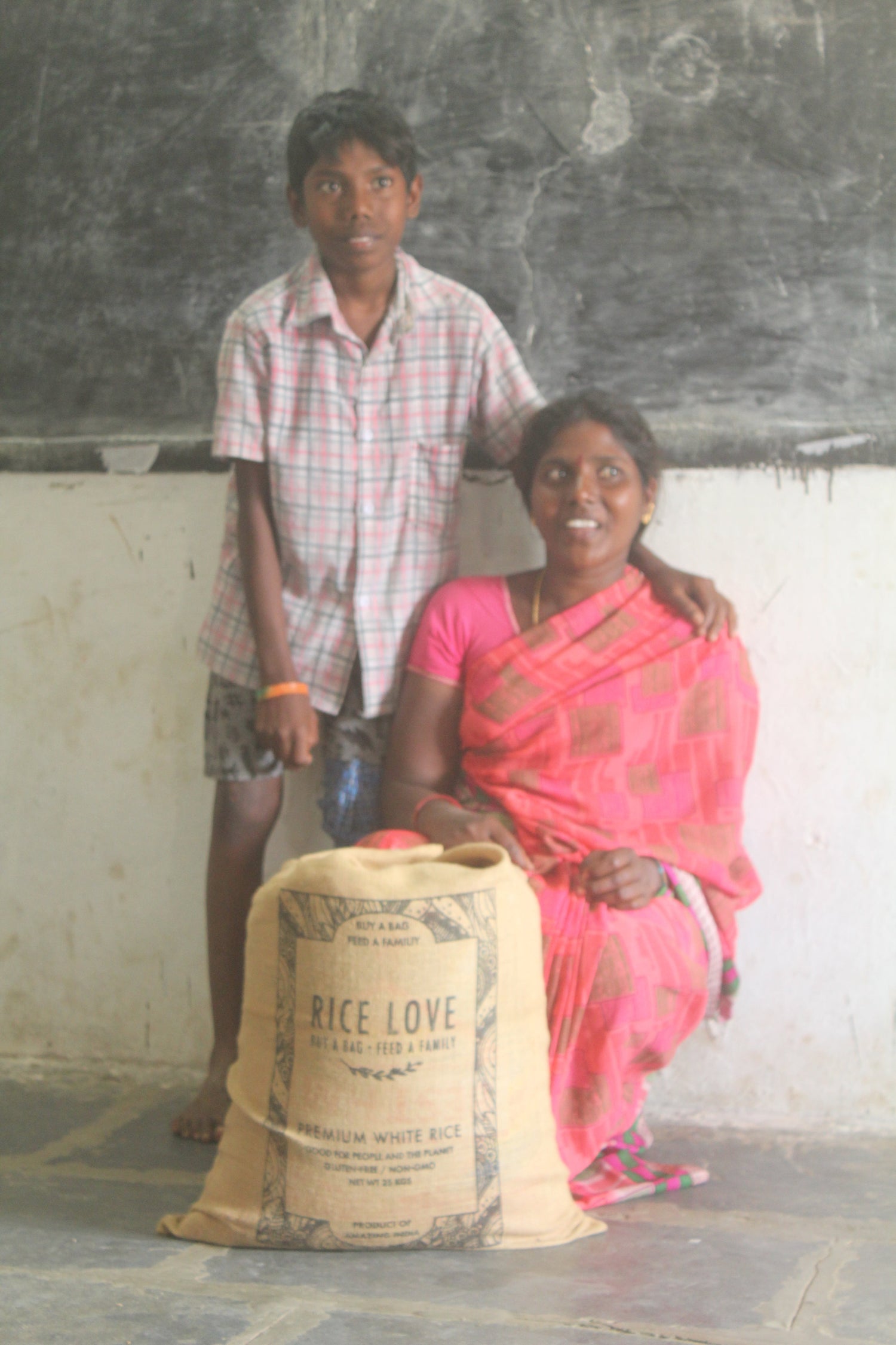 Sai Kiran Bykani Family #3019 - Rice Love