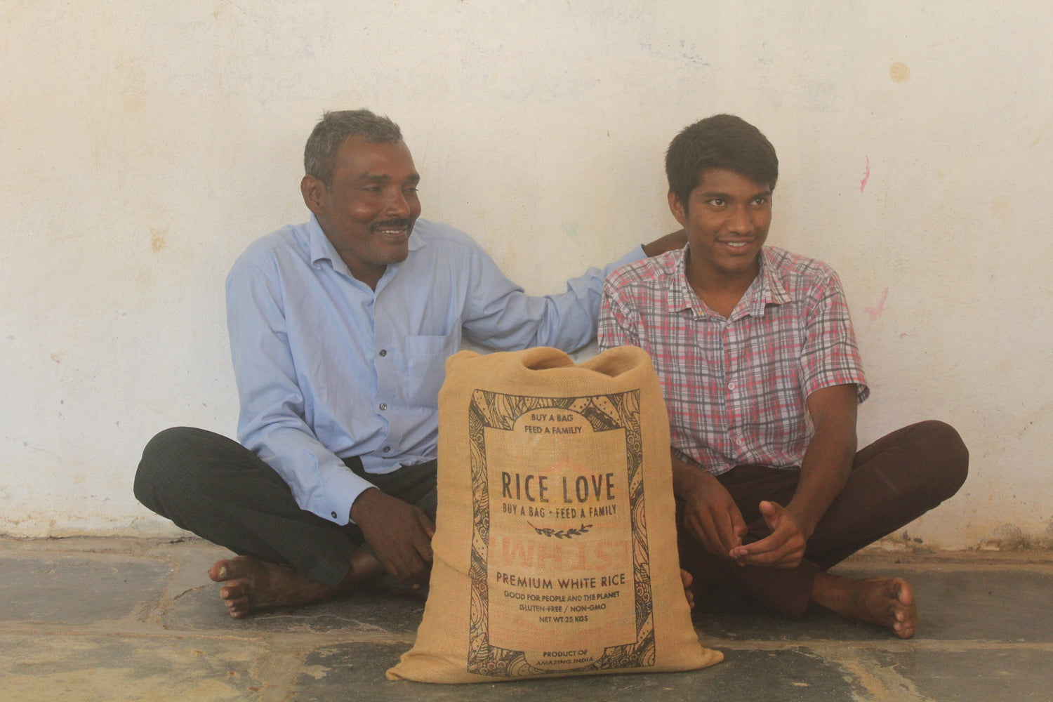 Sai Kiran Kethapaka Family #2962 - Rice Love