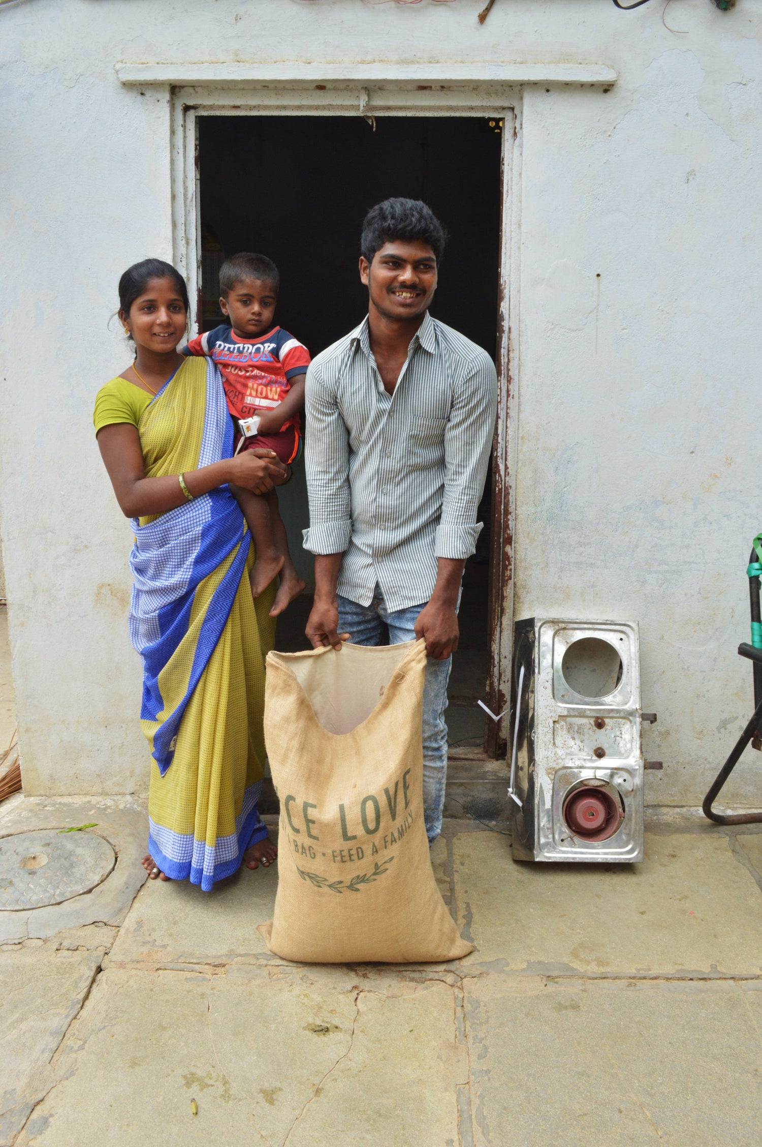 Sai Mothe Family #238 - Rice Love