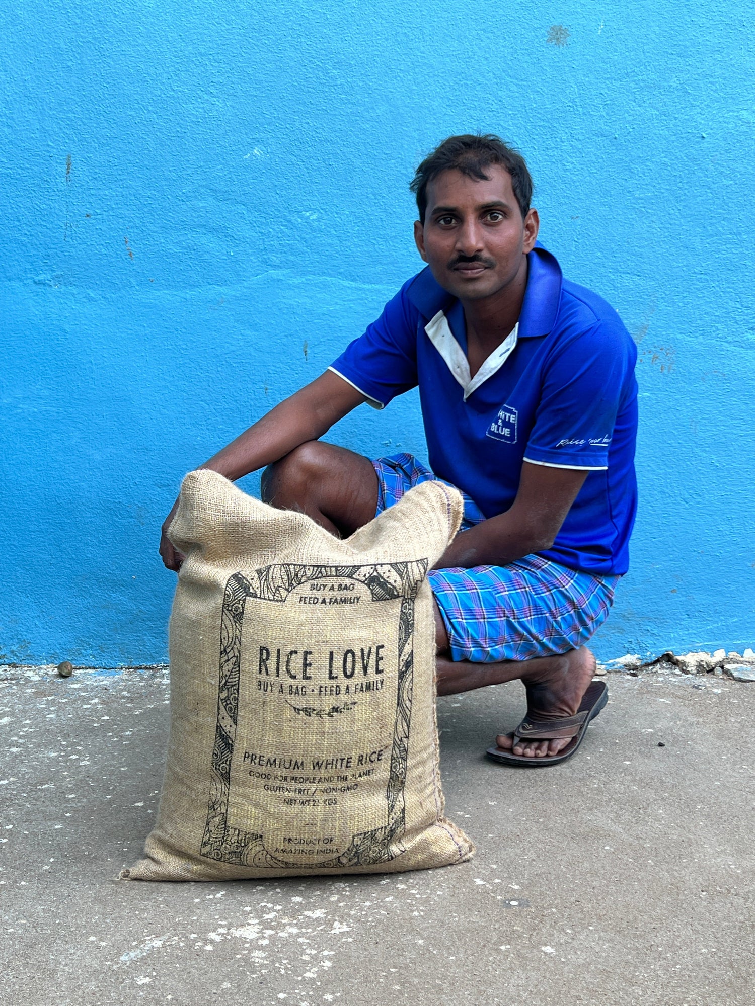 Sai Varshith Thallapally Family #3251 - Rice Love