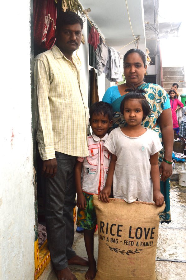 Saidulu Dorapalli Family #1933 - Rice Love