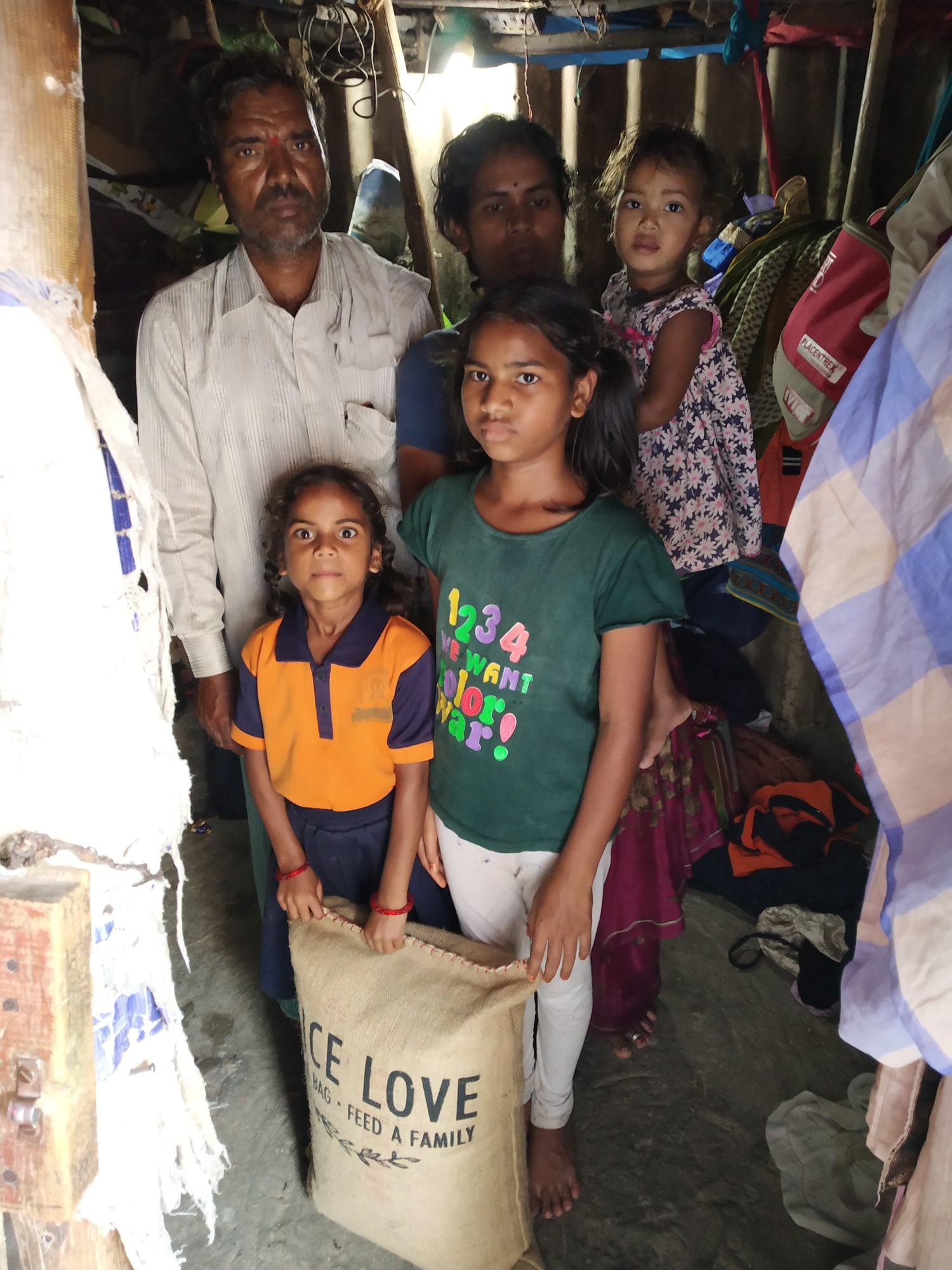 Sailu Nagavalu Family #1320 - Rice Love