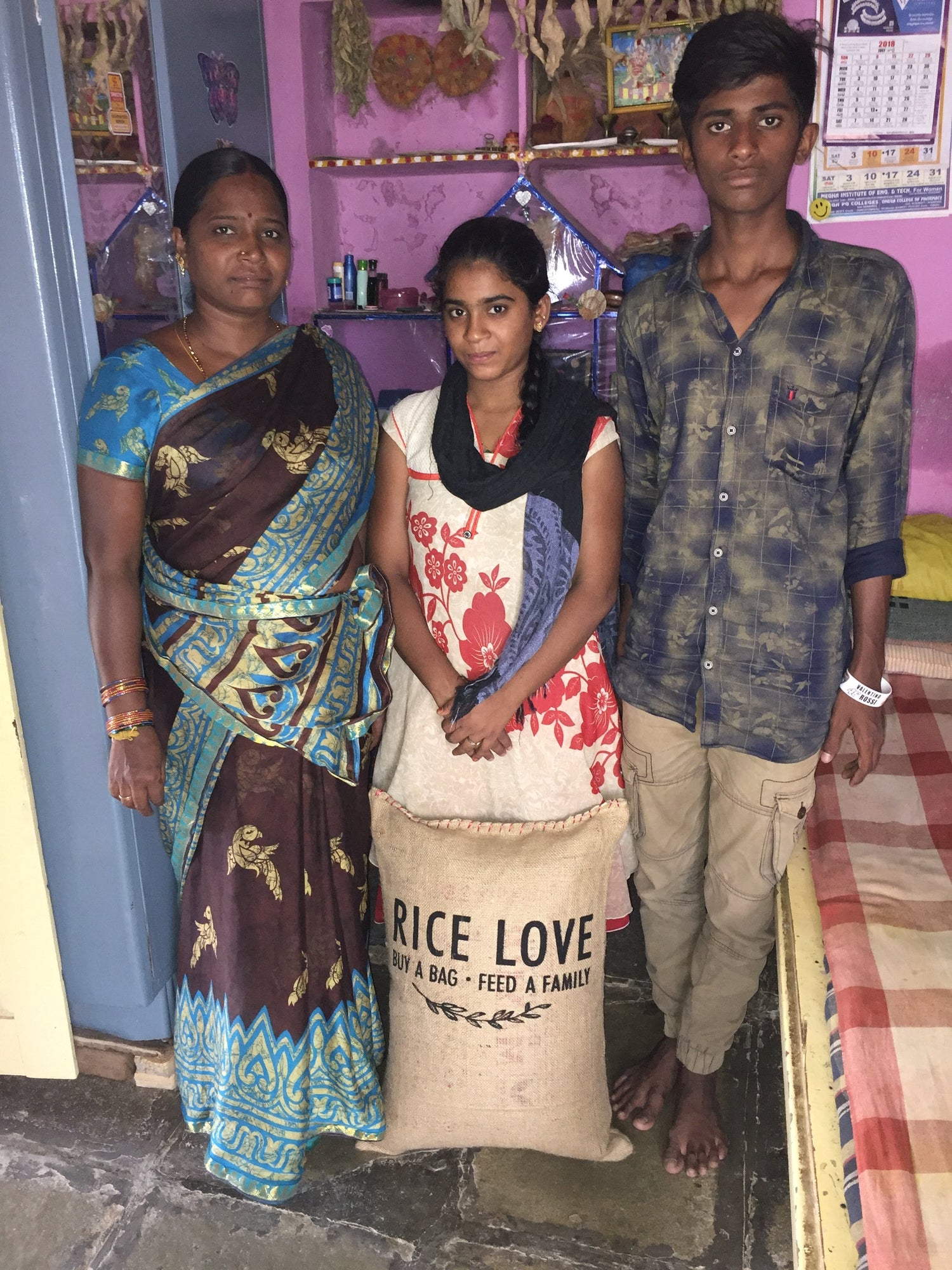 Saimalla Bhagyalaxmi Family #888 - Rice Love