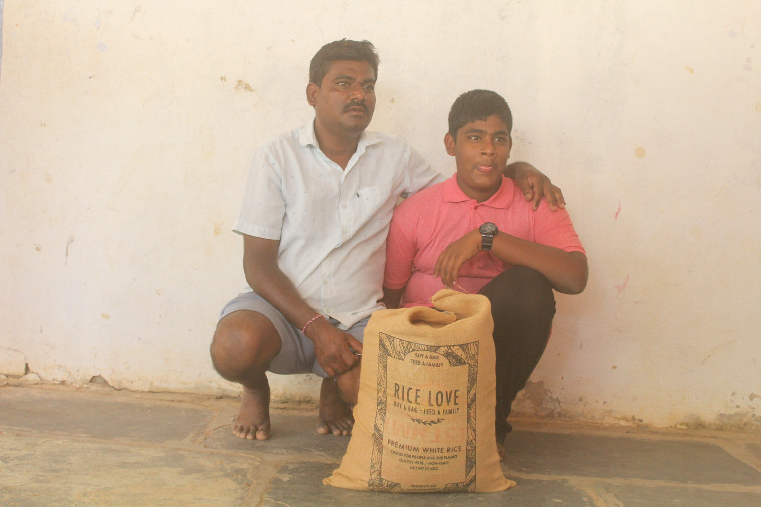 Saishiva Bandi Family #2997 - Rice Love