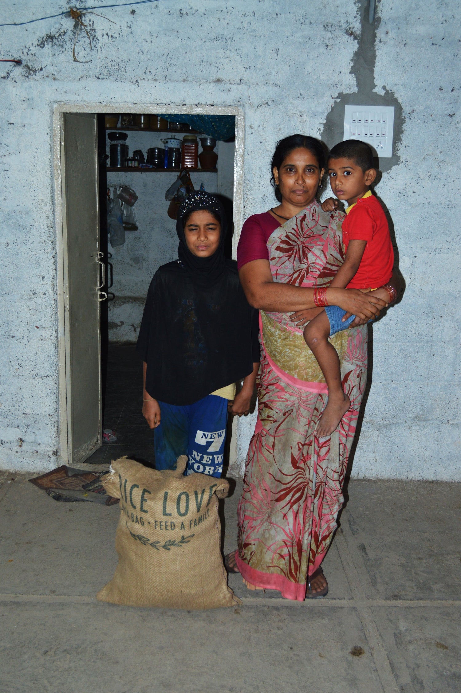 Sajahan Mohammad Family #221 - Rice Love