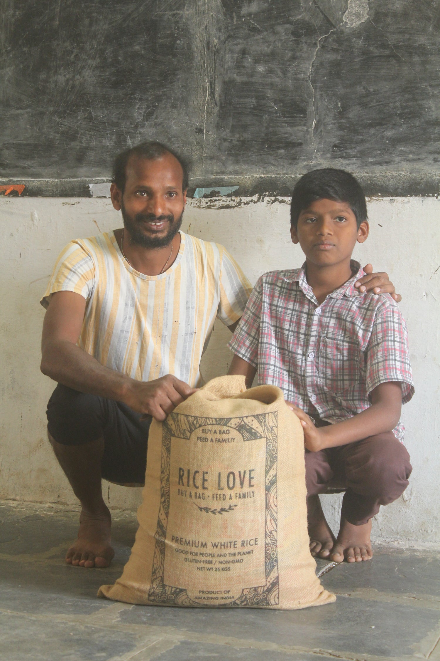 Saketh Ra Shanigarapu Family #3005 - Rice Love