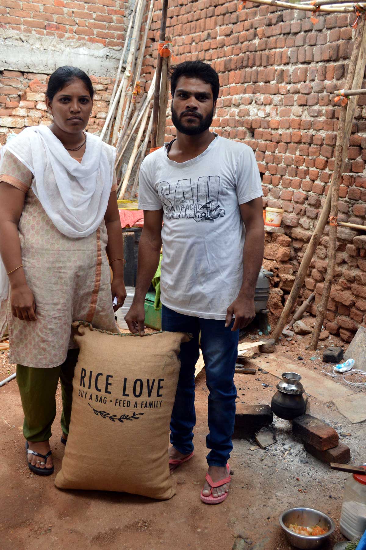 Sakina Bee Family #746 - Rice Love