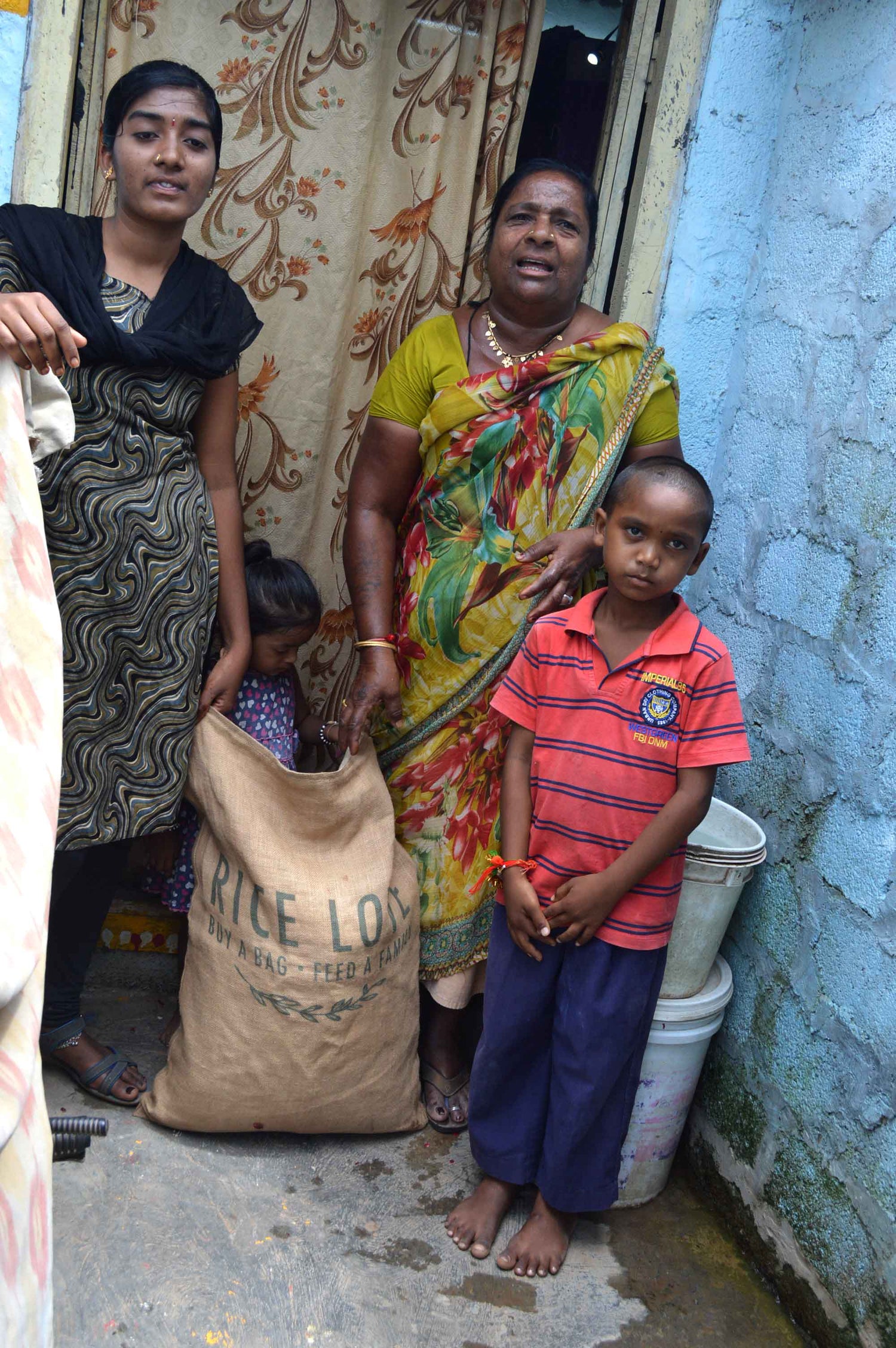 Salma Vemula Family #277 - Rice Love